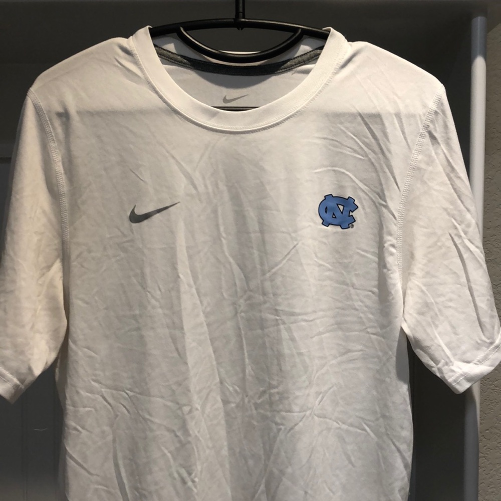 UNC Nike Shirt- Dri fit adult small, used